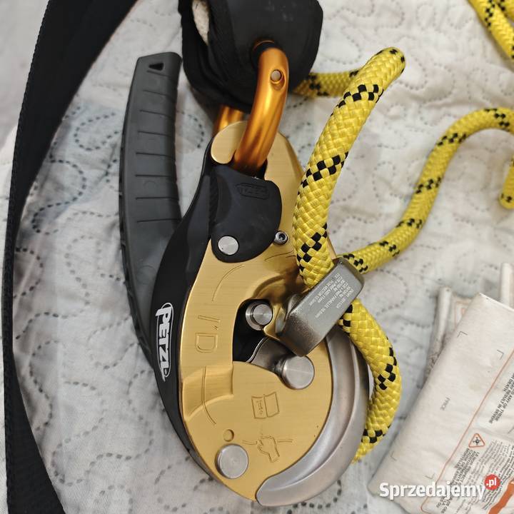 Nowy zestaw ratunkowy 30m PETZL Szczucin