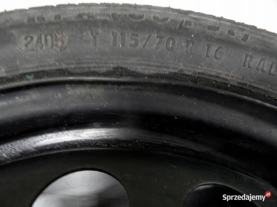 OPEL ASTRA H koło dojazdowe 1157016 92M 4x100 sprzedam