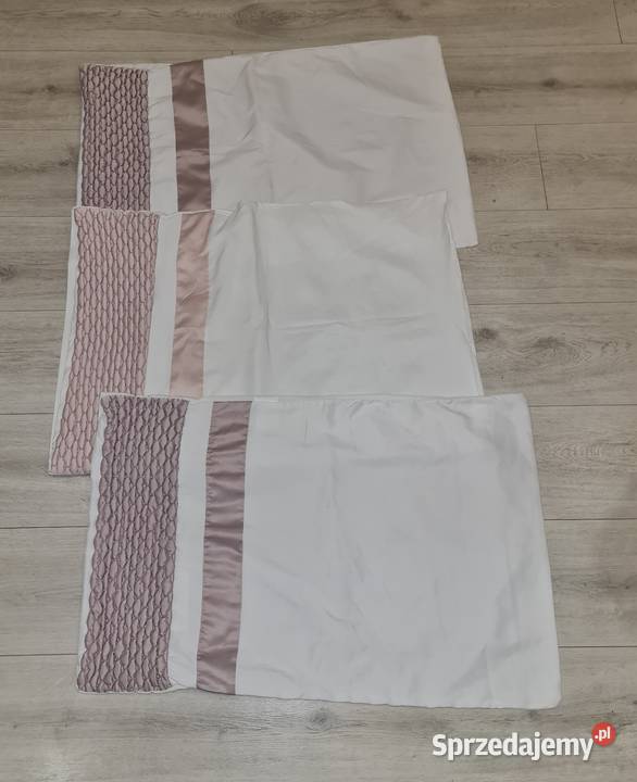 Poszewka na poduszkę 3 sztuki Poszewki Łódź sprzedam