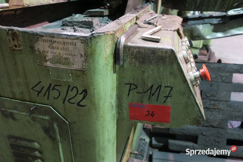 Szlifierka bezklowa JOTES MC50