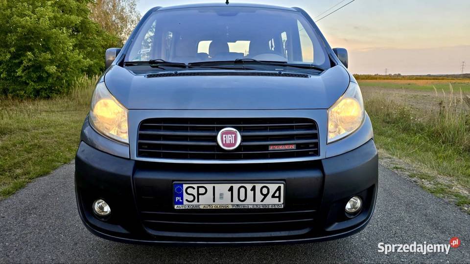 Fiat Scudo 9 osobowy Zamiana Zamienię na tańsze Wojkowice