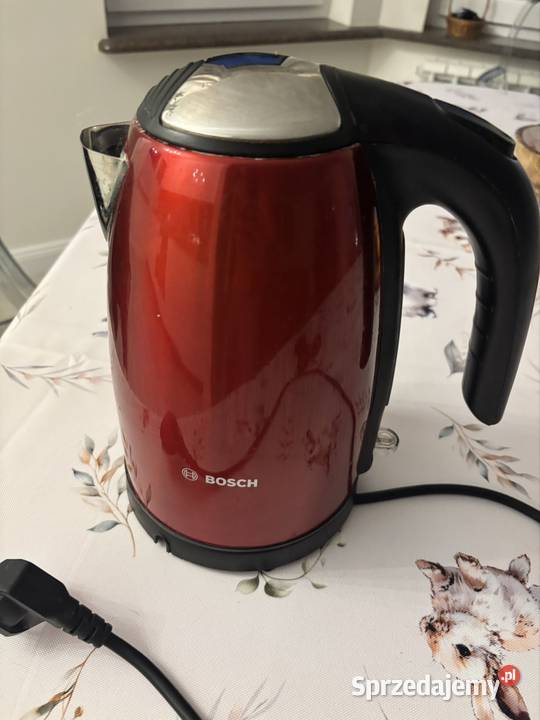 Bosch twk780102 czajnik elektryczny Wrocław