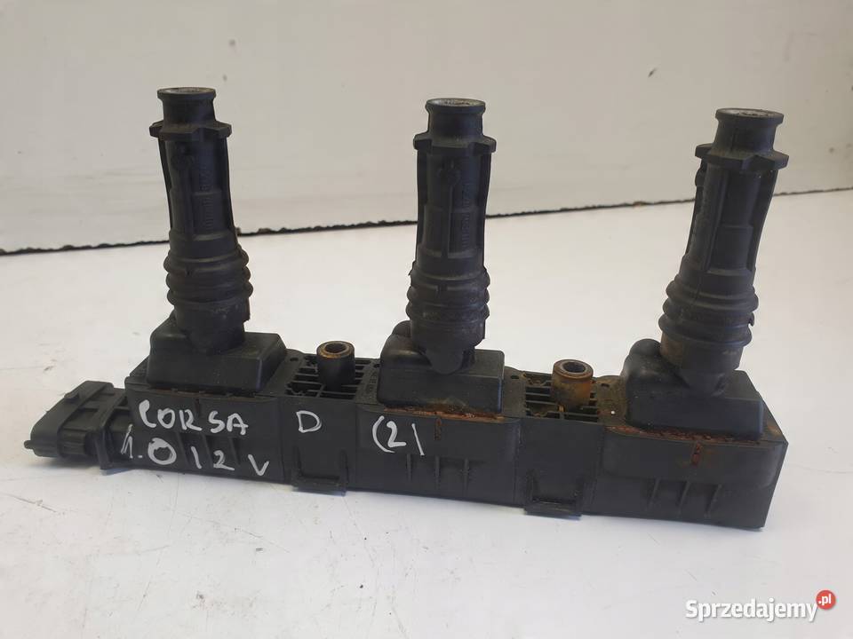Opel Corsa D 10 12V CEWKA ZAPŁONOWA oryginał sprzedam