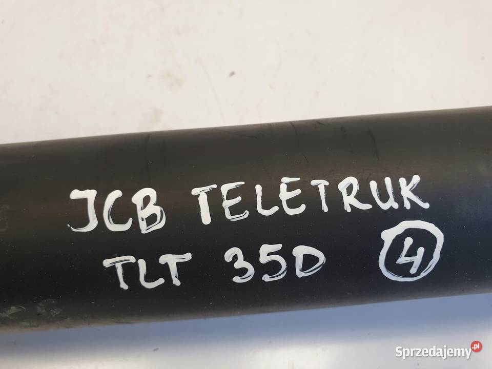 JCB TLT TELETRUK 30D 30 35 D RURA PRZEWÓD WĄŻ lubelskie Chełm