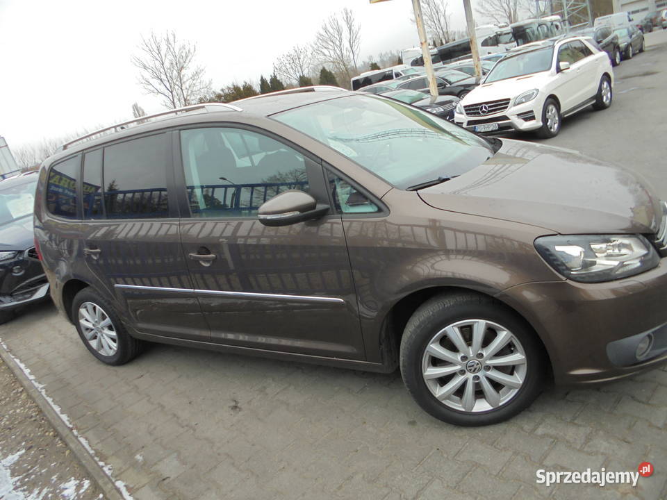 Volkswagen Touran 20 TDI DPF BlueMotion kujawsko-pomorskie