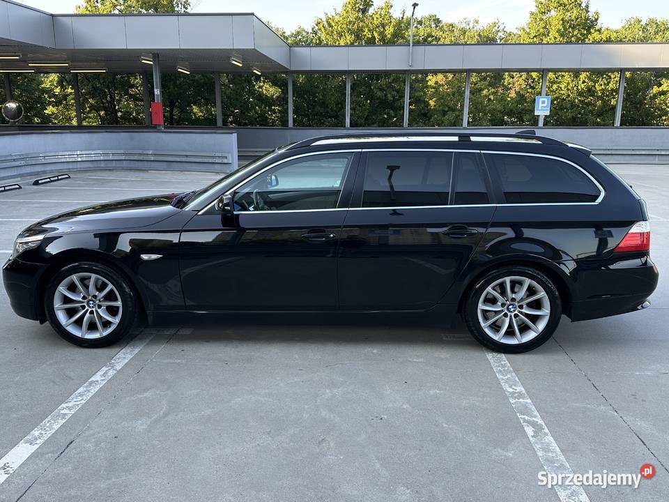 BMW Seria 5 E61 Lift 20D 177 2008r Mega stan 1995cm3 Wrocław sprzedam