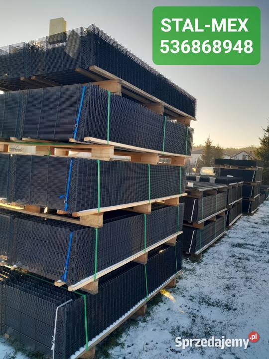 Panel ogrodzeniowy Lisów