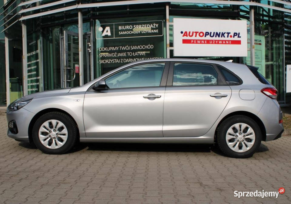 HYUNDAI i30 2021r FV 23 I WŁ Salon Czujniki Chorzów