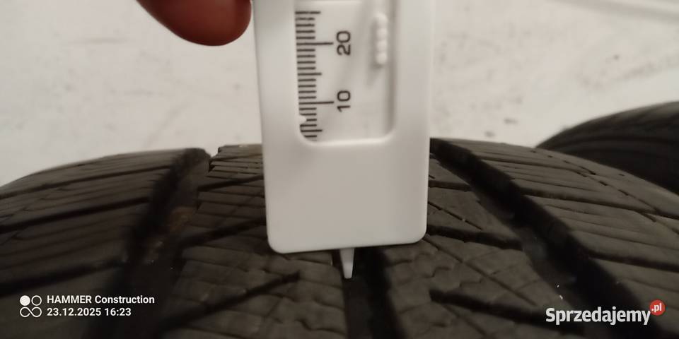 Opony Zimowe Barum Polaris 5 2254517 2023 Pilawa sprzedam