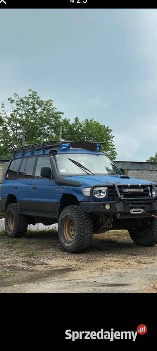 Zamiana offroud przeprawówka Pajero4x4 Long7osób Karpacz