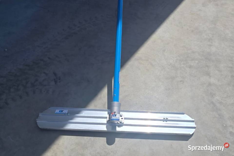 Aluminiowa listwa wygładzająca Beton Trowel Dunkowa