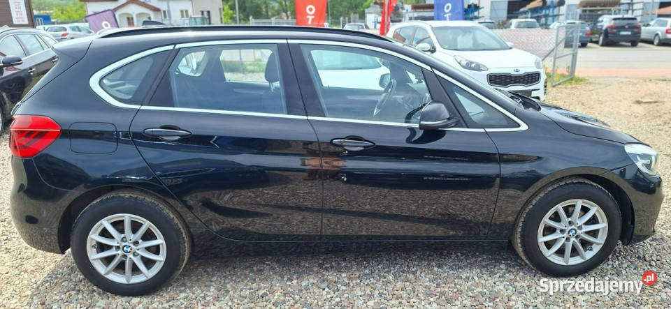 BMW 216 ledy mały przebieg F45 czujnik deszczu Lębork sprzedam