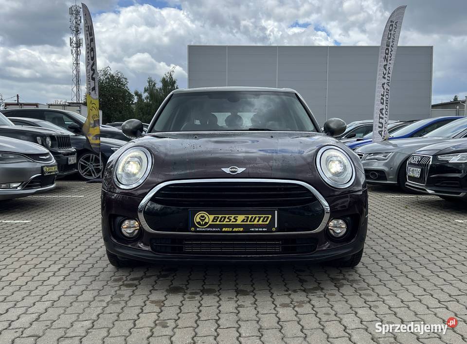 MINI Clubman 2018 Warszawa