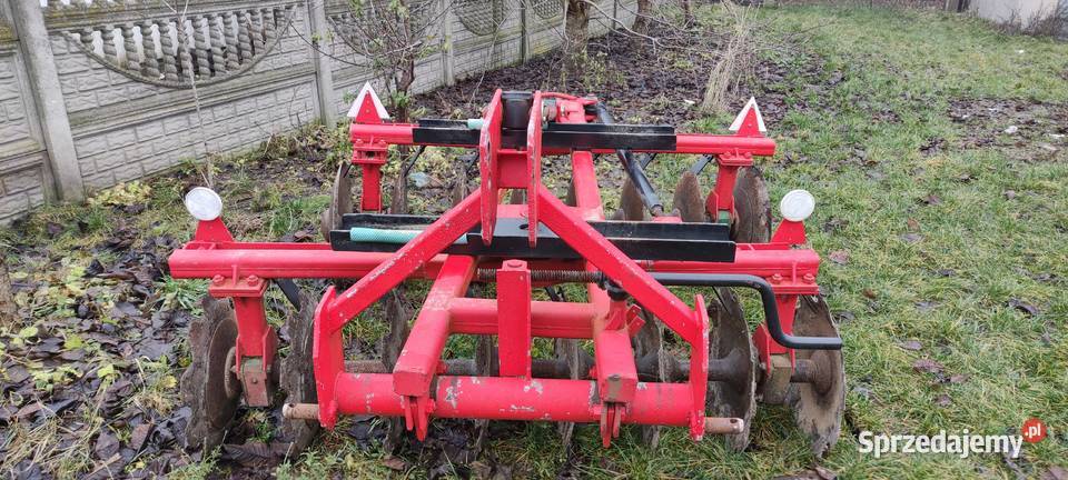 Brona talerzowa 180 2 Koziegłowy