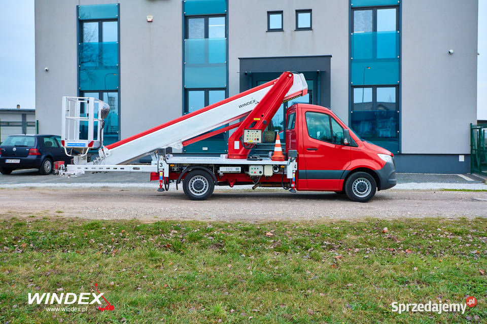 Podnośnik koszowy Multitel MTE 270 Dźwigi, podnośniki Chojnice sprzedam