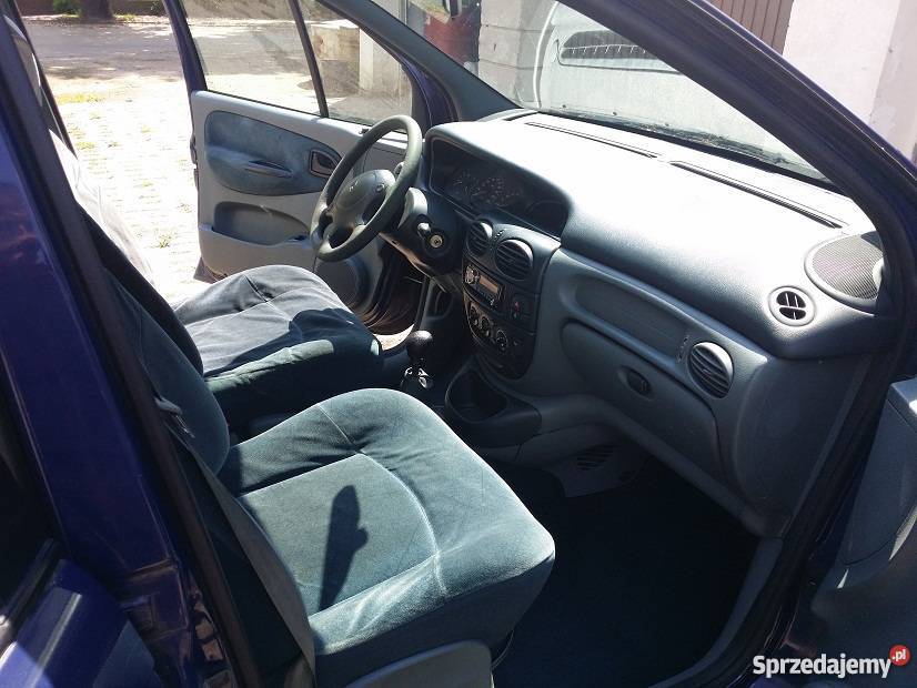 Renault Megane Scenic 98 19 DTI klimatyzacja Wrocław sprzedam