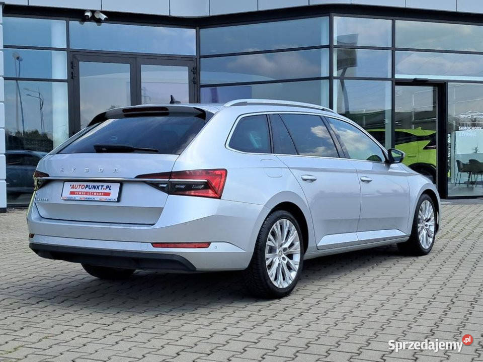 Skoda Superb 2023r 20 TDI 200 Matrix Kamera nieuszkodzony