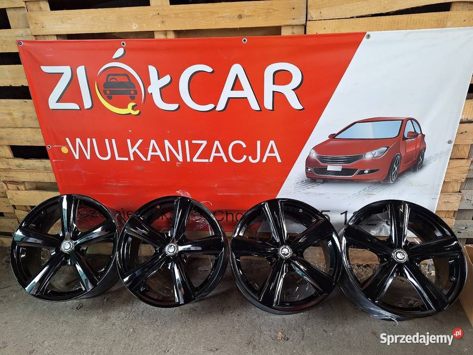 Alufelgi 5x100 18 ET35 Audi A3 SEAT Leon VW Bora Choceń