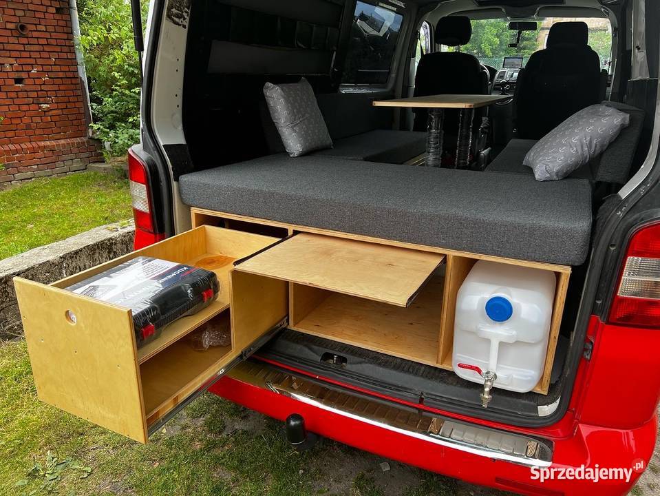 Zabudowa kempingowa mobilna zabudowa kamper Oleśnica