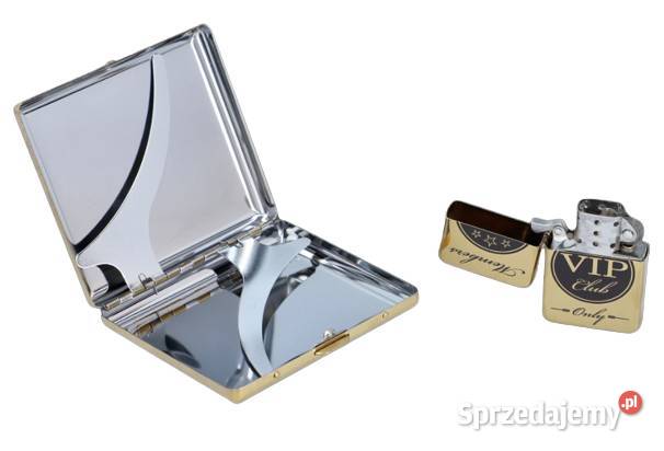 Zestaw Prezentowy Zapalniczka Benzynowa śląskie Ostrowy nad Okszą