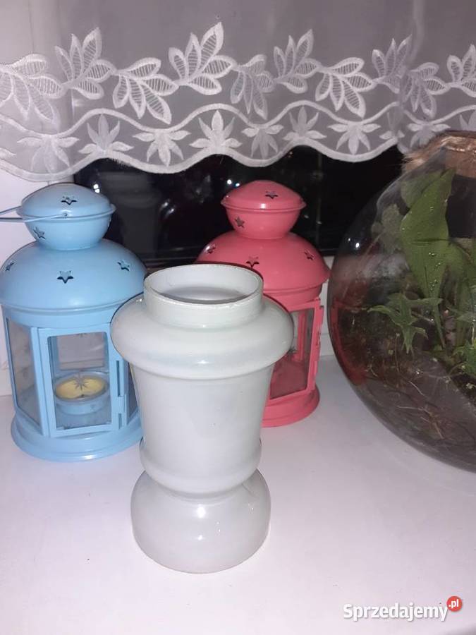 Klosz do lampy stary wzór retro Abażury i klosze Sosnowiec