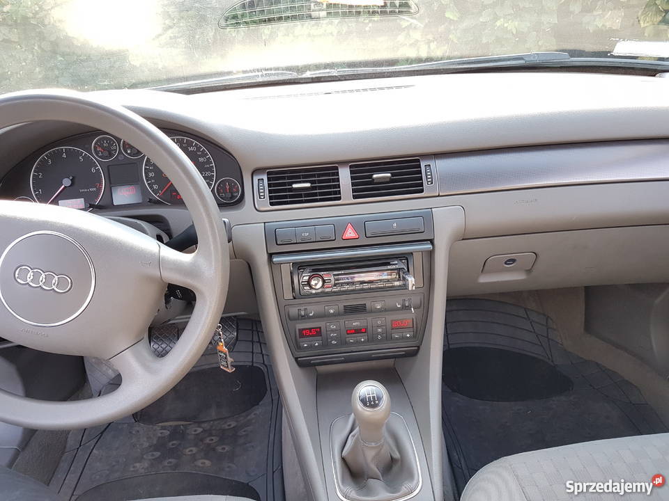 Audi a6 c5 20 benzyna Rok produkcji 2002 Piotrków Trybunalski