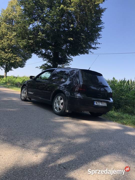 Volkswagen golf 4 Wieluń-Zalesie
