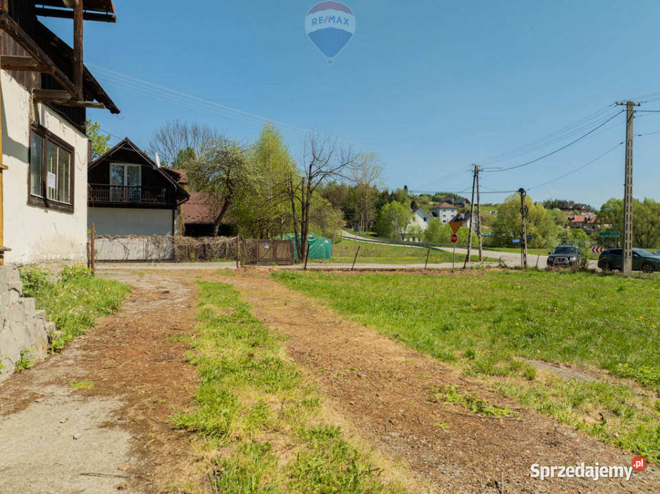DZIAŁKA POD DZIERŻAWĘ OBOK JEZIORA małopolskie Kluszkowce