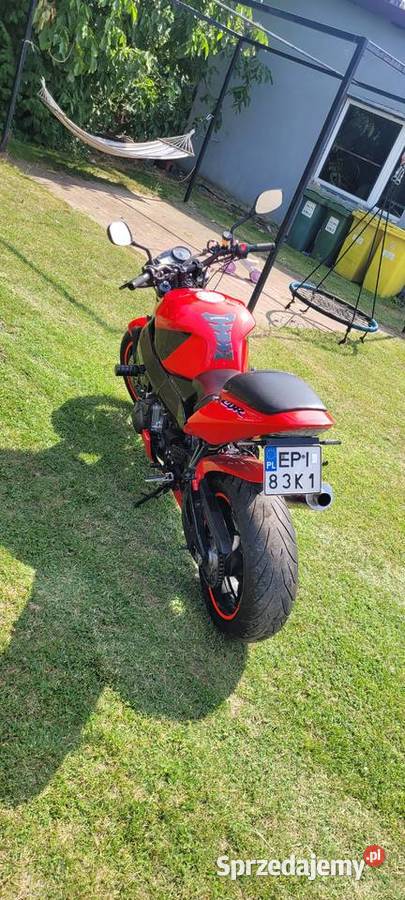 Honda fireblade 954 streetfghter Gomulin-Kolonia