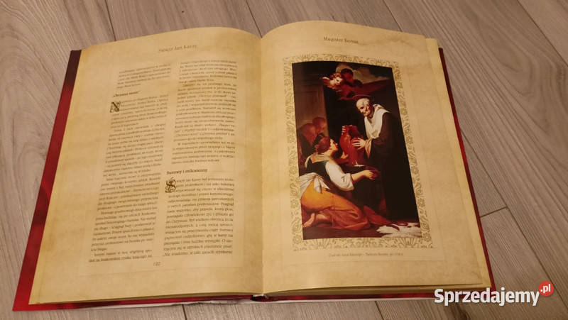 Wielka Księga Polskich Świętych Wydanie ISBN 9788375698329 sprzedam