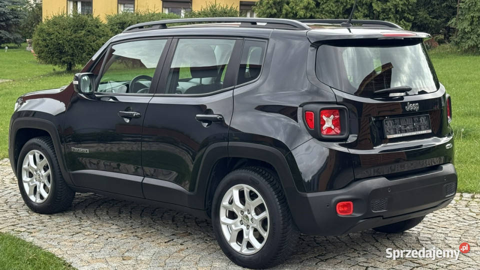 Jeep Renegade 16 16V Benzyna 110 z Niemiec tempomat dolnośląskie sprzedam