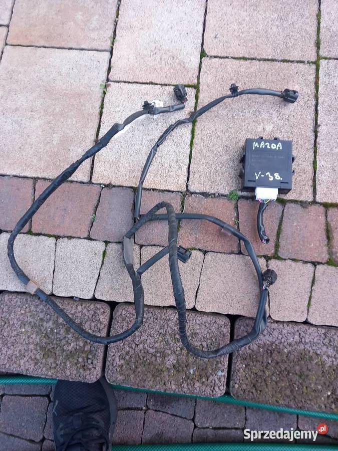 Mazda cx3 Pdc parktronik tyl modul Układ elektryczny Jarocin