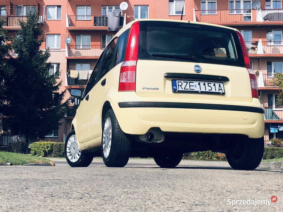 Fiat Panda 11MPI wspomaganie aluminiowe felgi Przeworsk