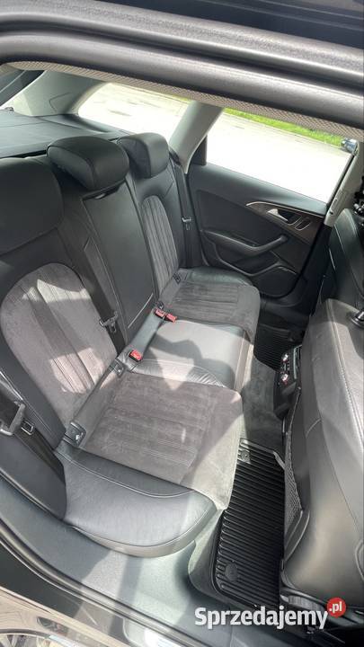 Audi A6 20tdi 170 automat światła do jazdy dziennej