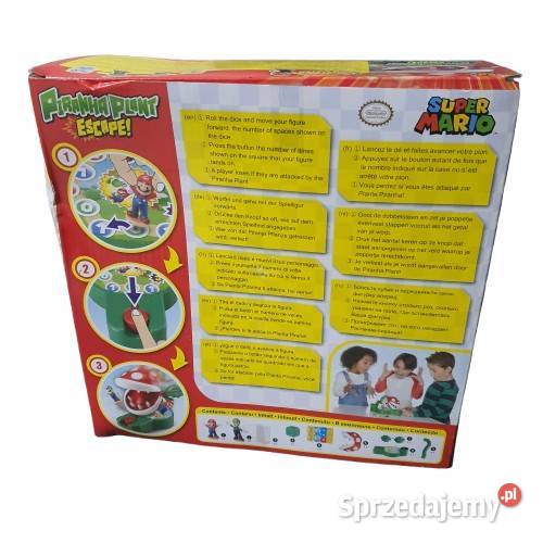 Gra zręcznościowa Super Mario Piranha Plant Pozostałe Częstochowa
