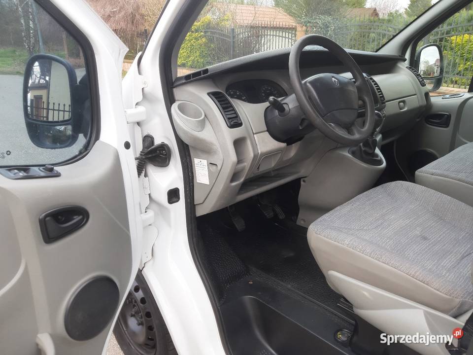 Renault trafik 2007r 250 świętokrzyskie Końskie
