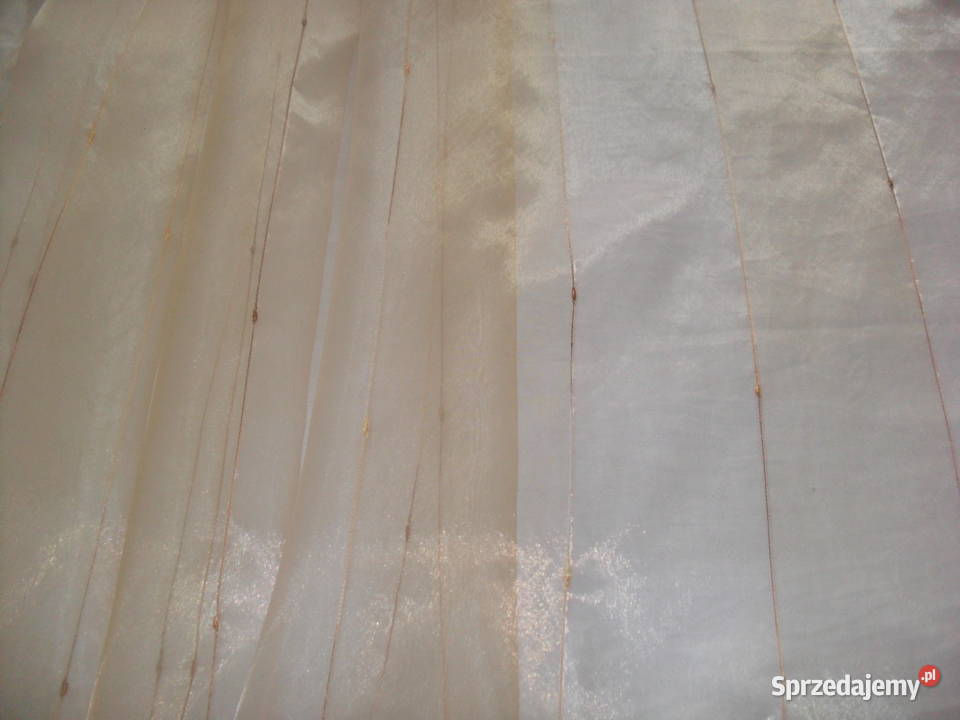 firana gotowa organtyna kolorowawysoka 250 x 275