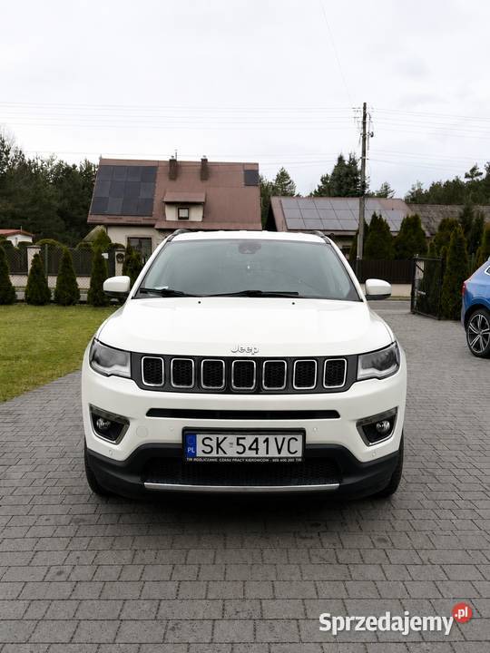 Jeep Compass 2018 Automat Benzyna LPG 170 105000km sprzedam