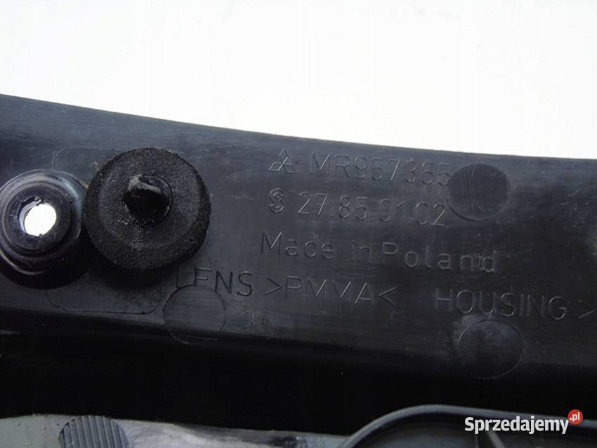 Lampa lewy tył lewa Mitsubishi Colt VI 2004 2008 Pozostałe Sosnowiec