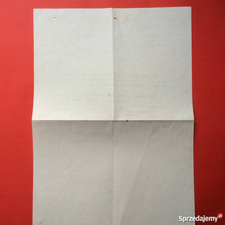 948 Zawiadomienie o skierowaniu na WUML z1975 r Szczecin