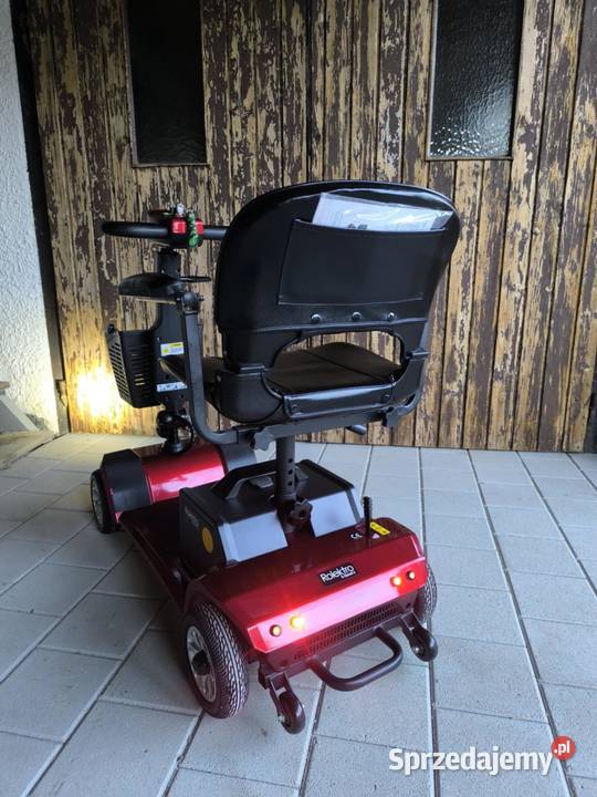 Skuter elektryczny seniorów inwalidzki EQuad 6 Iłowa