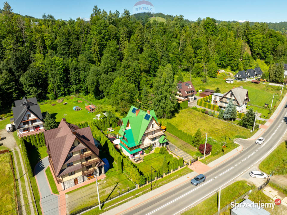 Duży dom Bukowina Tatrzańska Sprzedaż