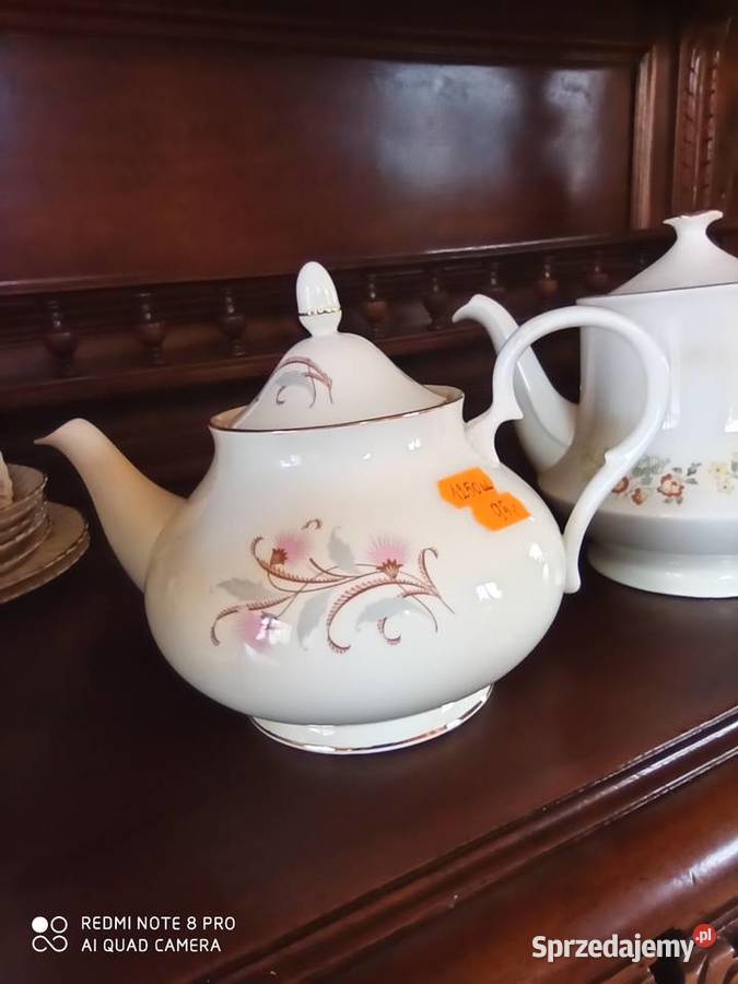 Dzbanek do herbaty Paragon England O poj 1250 ml pomorskie Gdańsk