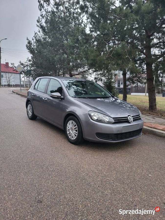 Volkswagen Golf 16 TDI 2010 ASR (kontrola trakcji) Białystok sprzedam