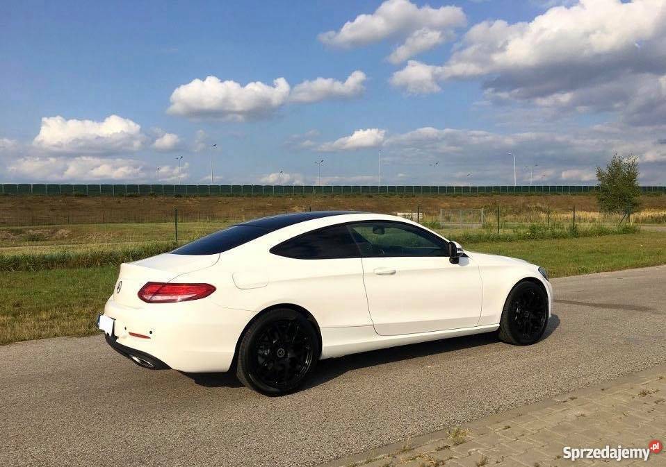MERCEDE C KLASA COUPE zachodniopomorskie