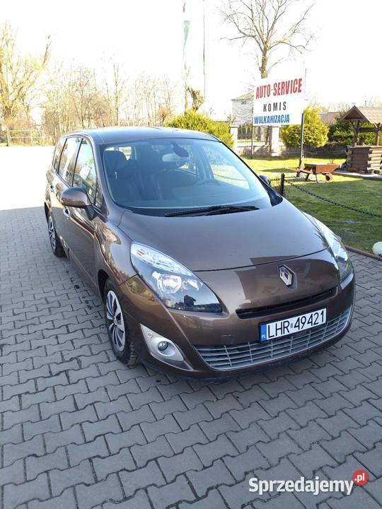 Renault Grand Scenic 7 miejsc Tyszowce