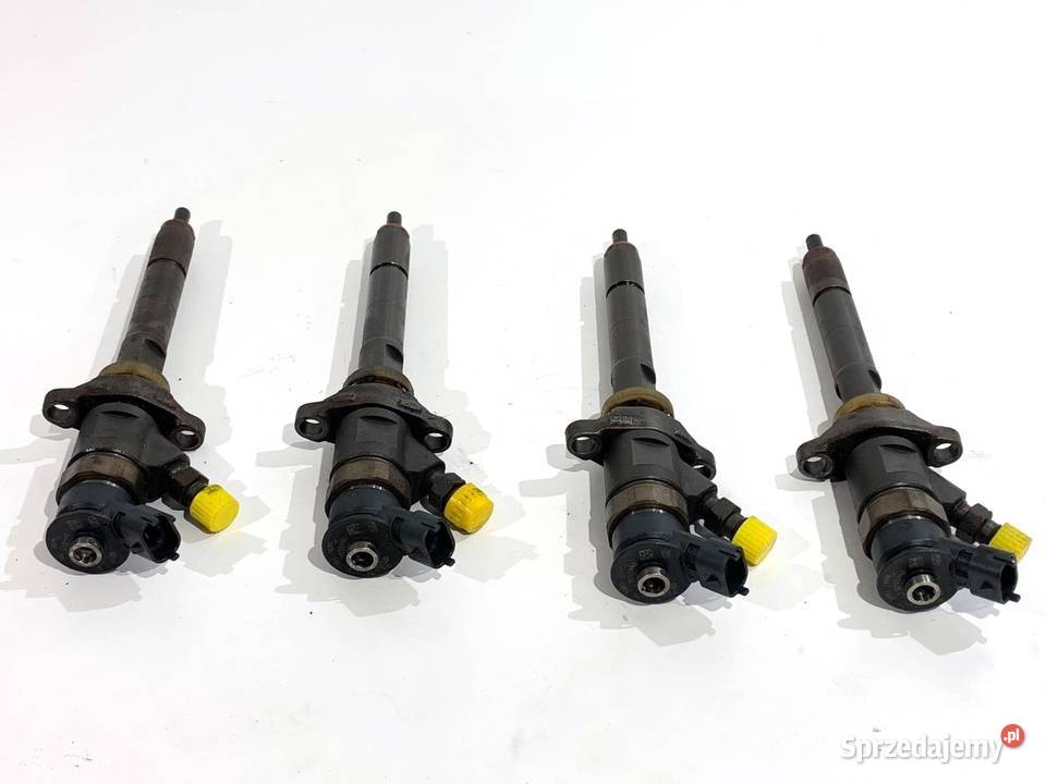 WTRYSKIWACZE KOMPLET PEUGEOT 308 I 0445110297 16 podkarpackie sprzedam