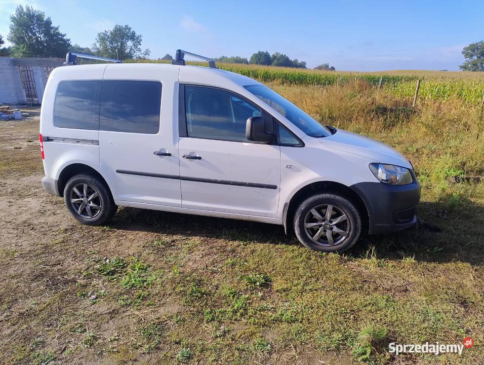 VW caddy kujawsko-pomorskie Jabłonowo Pomorskie
