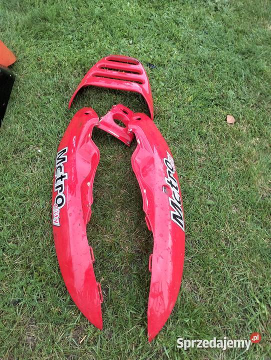 Plastiki Owiewki Osłony Skuter Motorower 50CC Motoryzacja Starogard Gdański