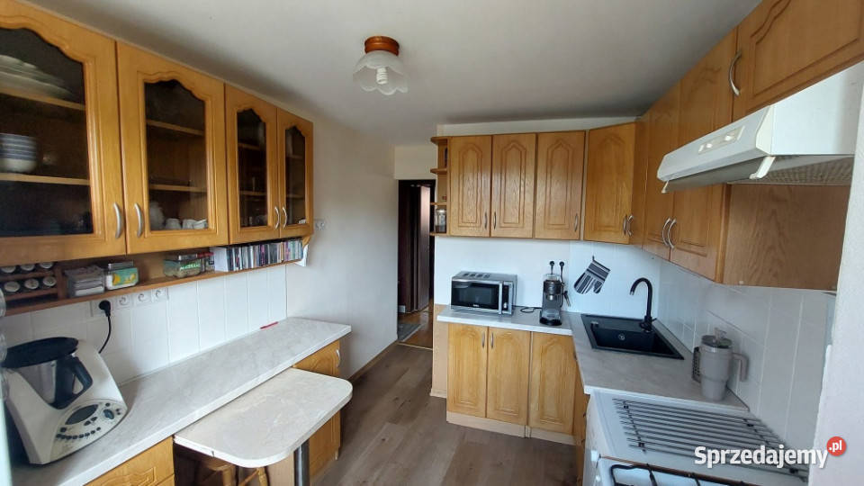 Duże mieszkanie w centrum Myślenic Piętro 3 sprzedam